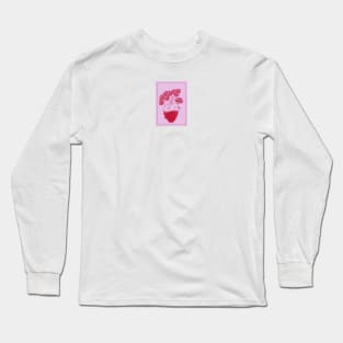 Self Love Heart Vase Long Sleeve T-Shirt